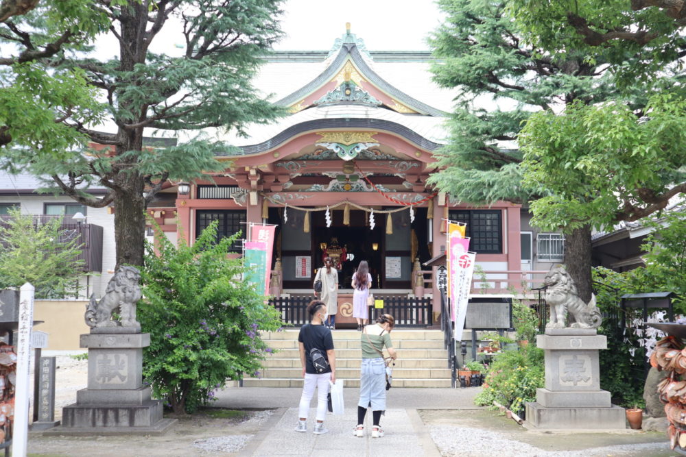 今戸神社 (Imado Shrine)