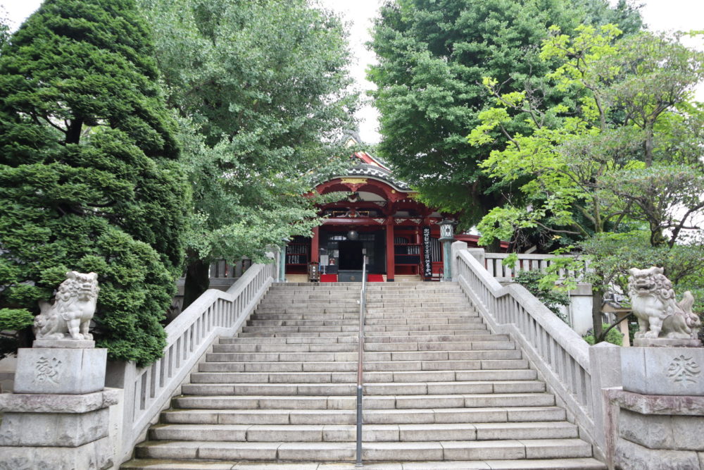 待乳山聖天 (Matsuchiyama Shoden Temple)