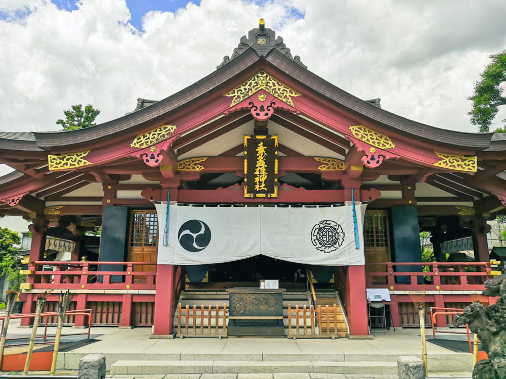 素盞雄神社 (Susanoo Shrine)