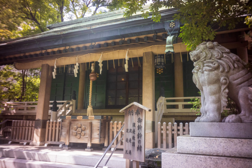 Dairokuten Sakaki Shrine (Taito, Tokyo)