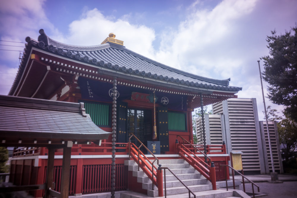Komagata-Do Hall at Sensoji Temple (Taito, Tokyo)