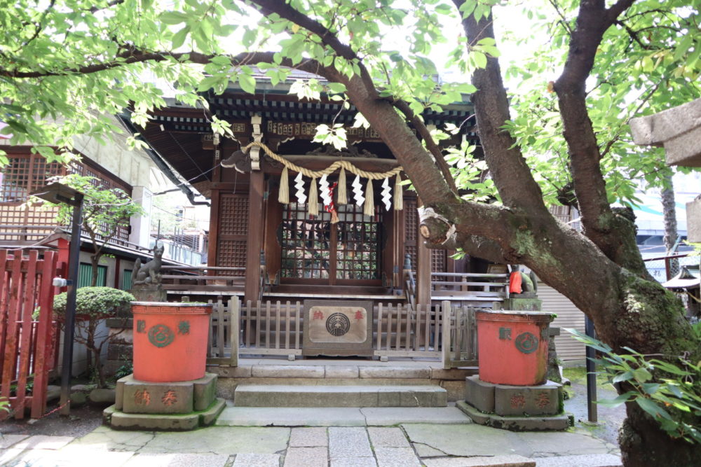 柳森神社（東京・千代田区）