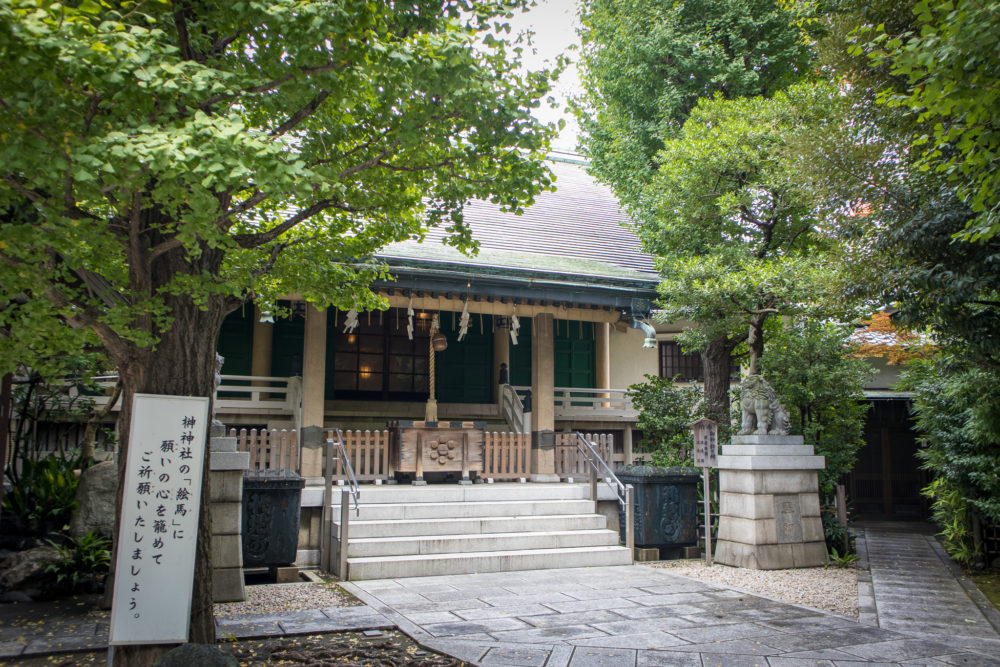 第六天榊神社（東京・台東区）
