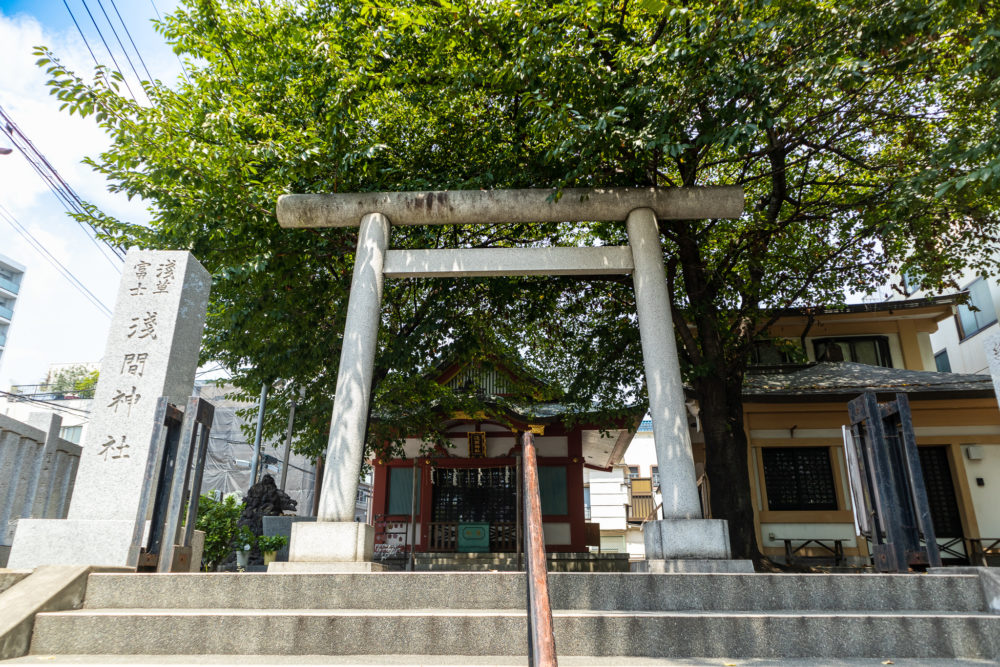 浅草富士浅間神社（東京・台東区）
