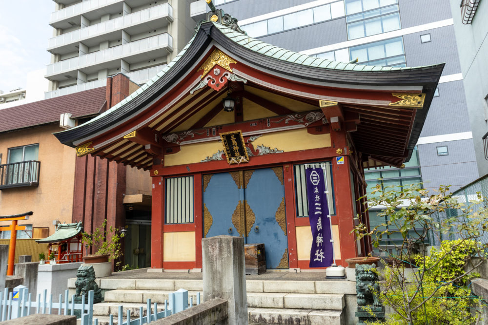 本社三島神社（東京・台東区）