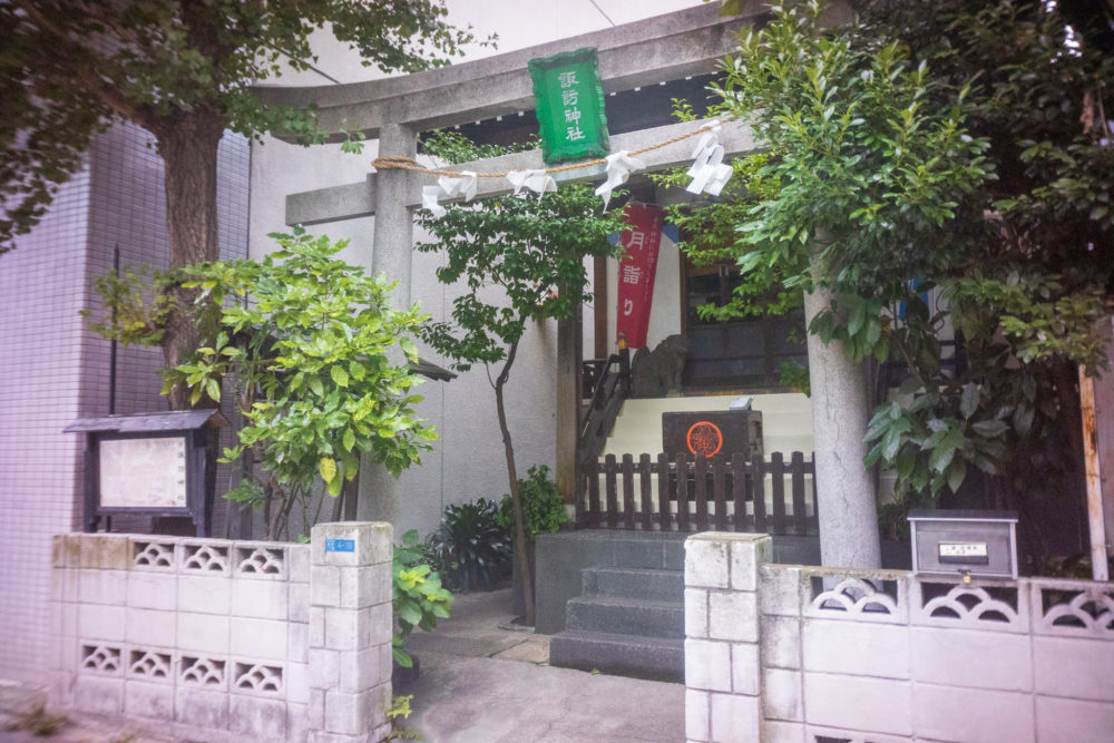 諏訪神社（東京・台東区）