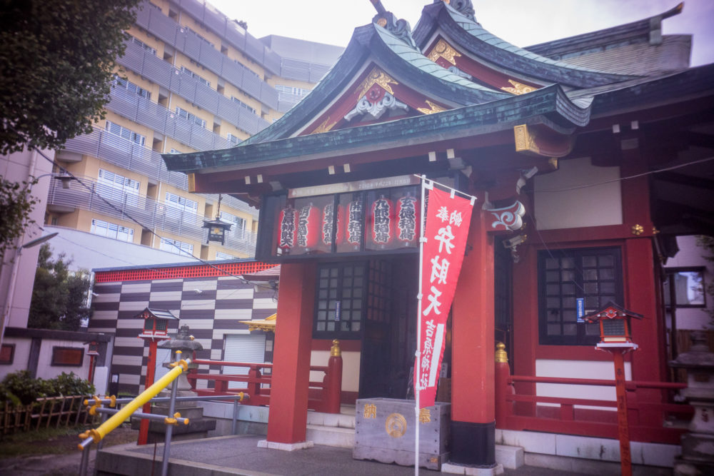 吉原神社（東京・台東区）