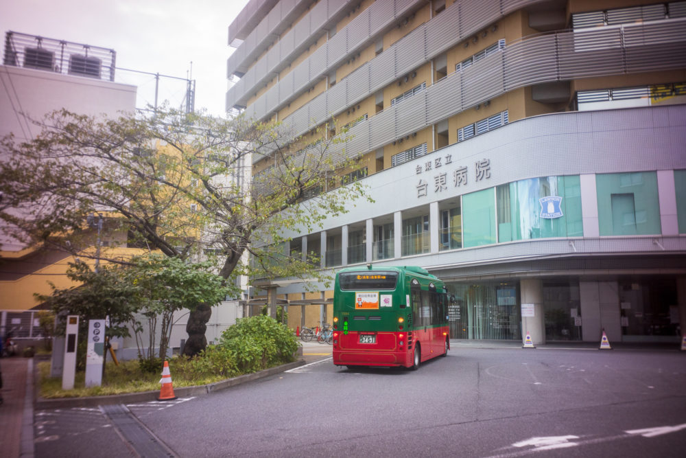 台東病院（東京・台東区）