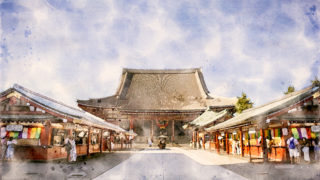神社と寺院