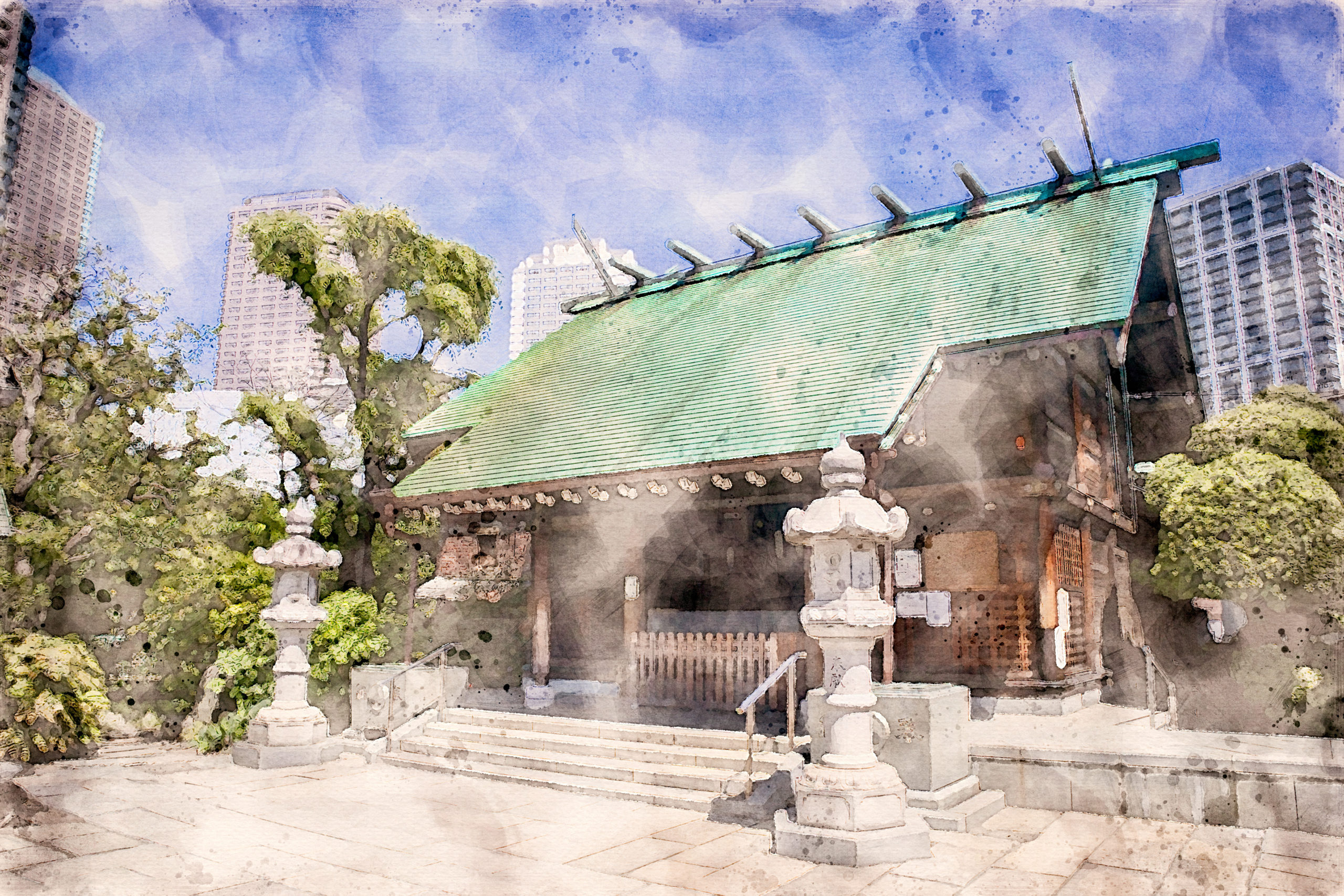 住吉神社（東京・中央区）