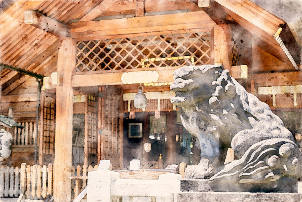 石浜神社（東京・荒川区）