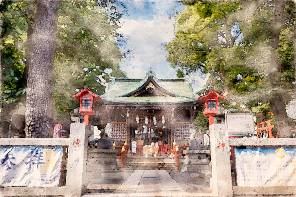 熊野神社（東京・葛飾区）