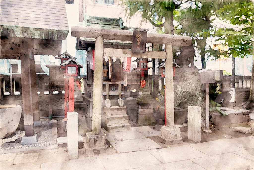 三島神社（東京・台東区）