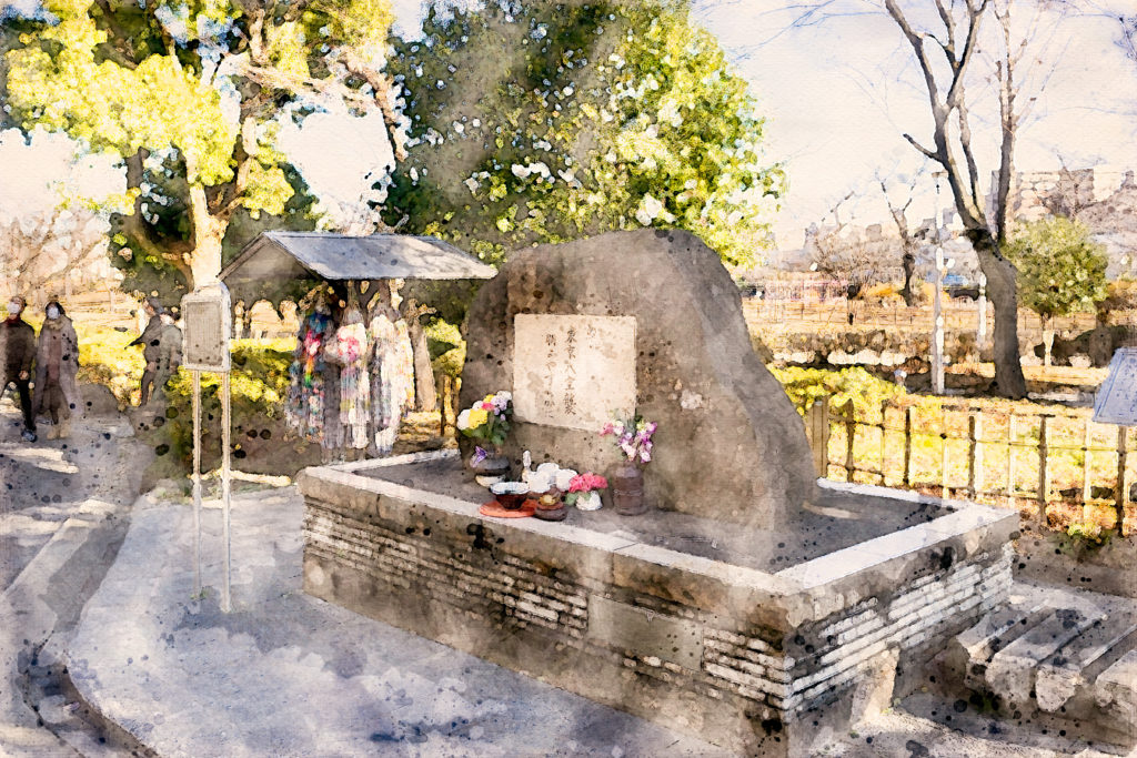 東京大空襲 戦災犠牲者 追悼碑（東京・台東区）