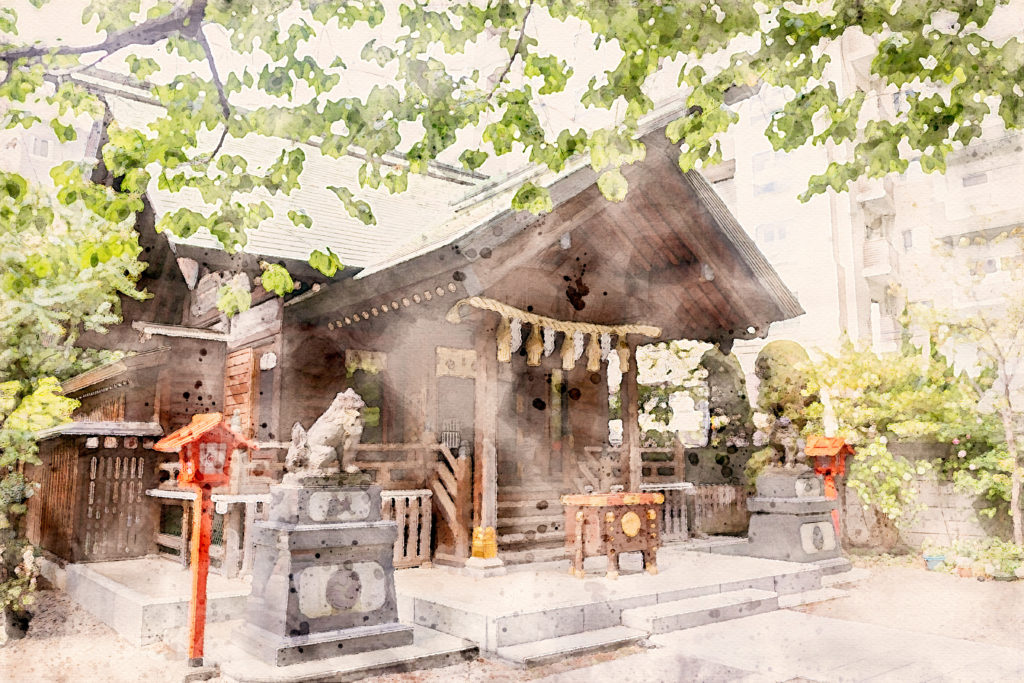 藏前神社（東京・台東区）