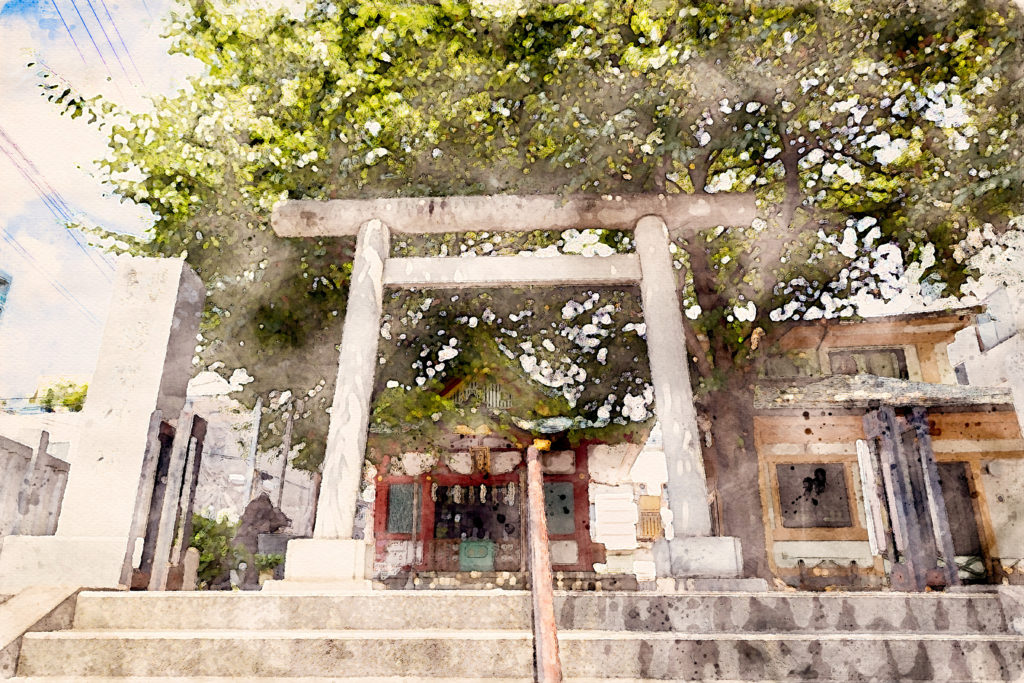 浅草富士浅間神社（東京・台東区）